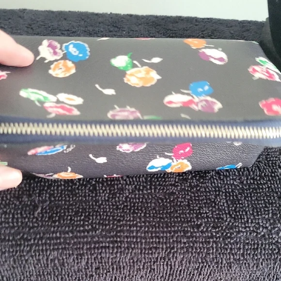 Coach Multicolor Floral Cosmetic Case - Picture 9 of 12